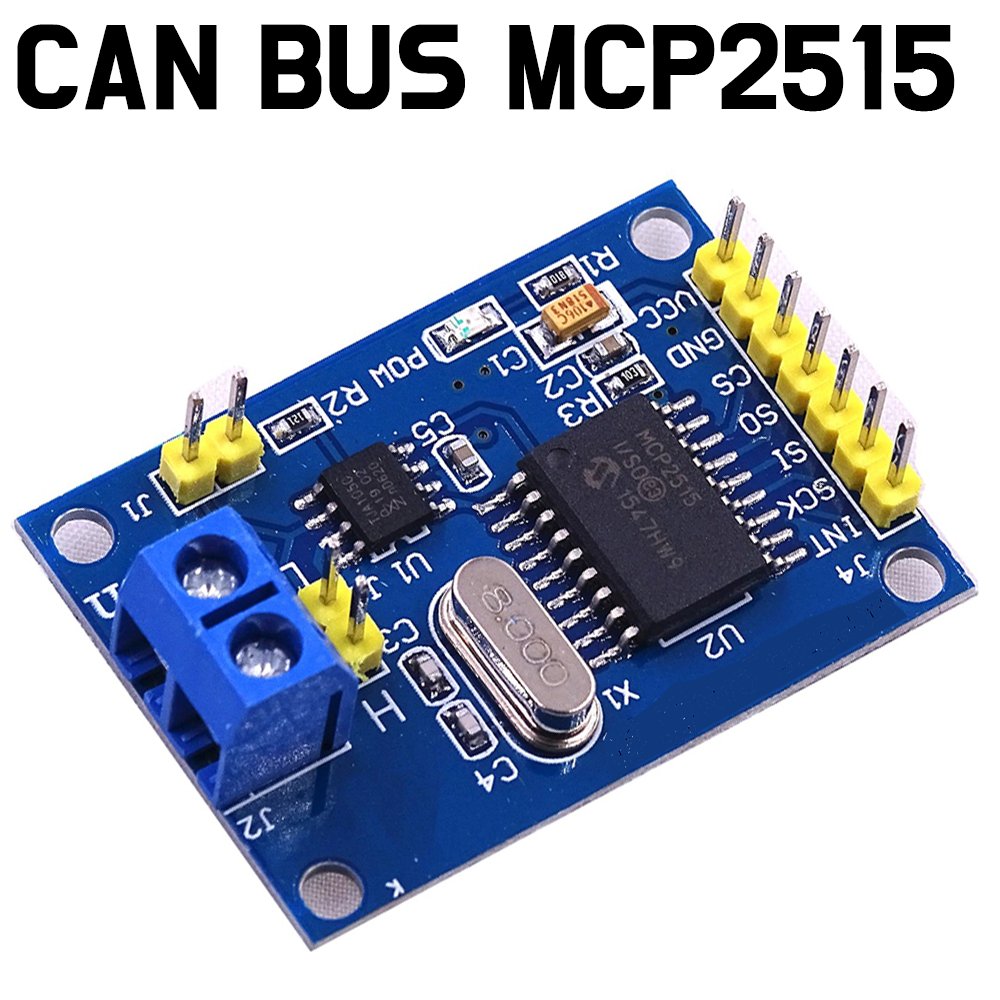 CAN BUS - MCP2515 CAN Bus Module Board TJA1050 Receiver SPI - ePartners