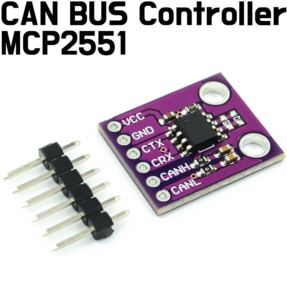 MCP2551 High Speed CAN BUS Module | ePartners NZ