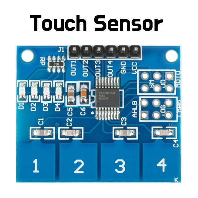 Capacitive Touch Sensor Module | ePartners NZ