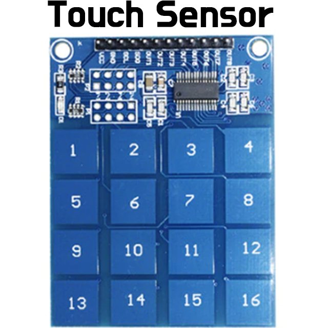 Capacitive Touch Sensor Module | ePartners NZ