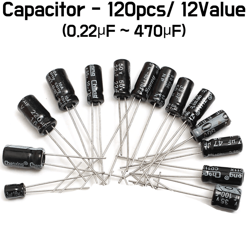 Capacitor Kit - Electrolytic Capacitor - ePartners