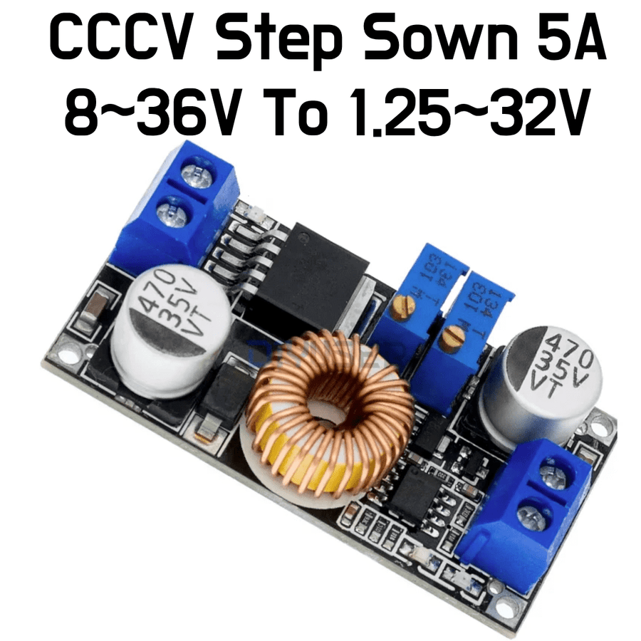 CCCV Step Buck DC Converter - ePartners