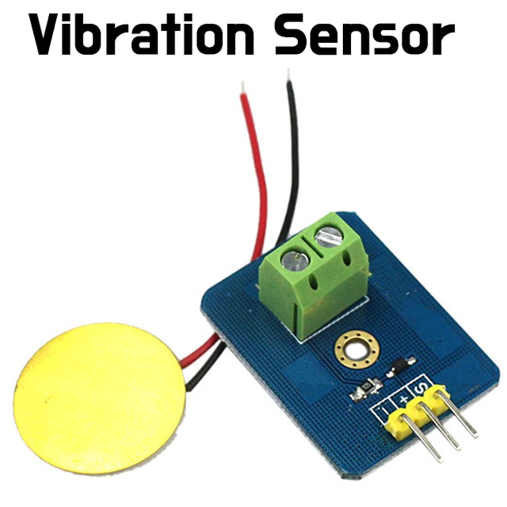 Ceramic Piezo Vibration Sensor - ePartners