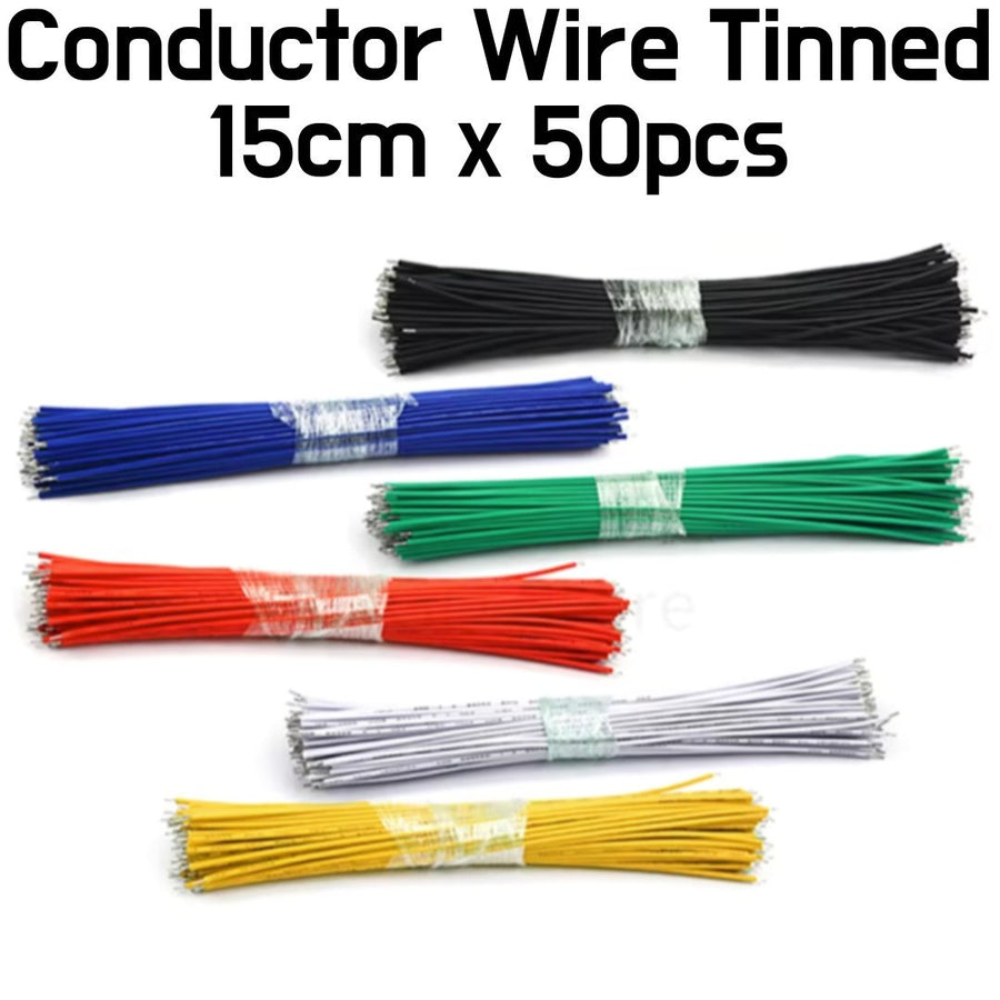 Conductor Wire 50pcs x 15cm Jumper Cable - ePartners