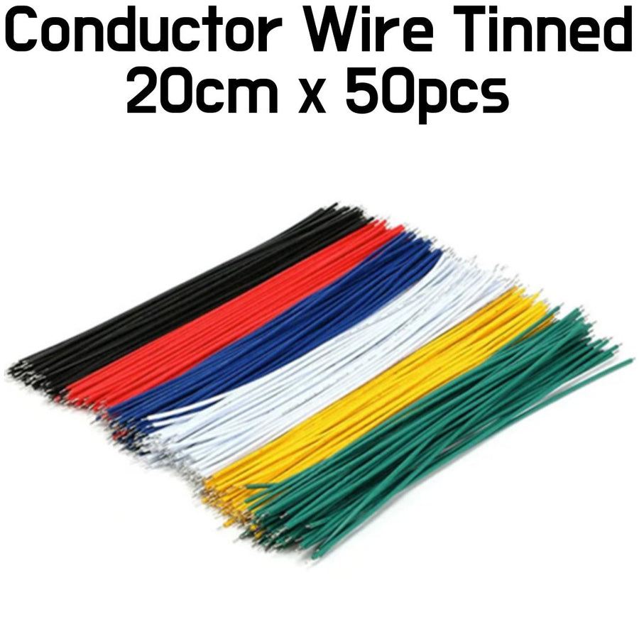 Conductor Wire 50pcs x 20cm Jumper Cable - ePartners