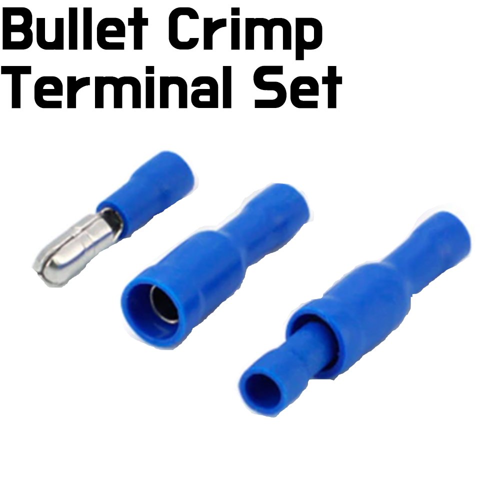 Crimp - Bullet Crimp Male Female Set - Blue - ePartners