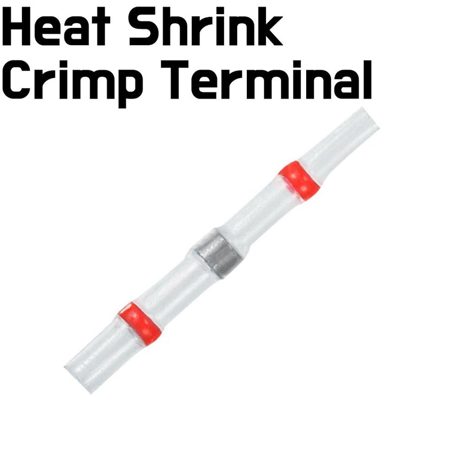 Crimp - Heat Shrink Crimp Terminal - Red - ePartners