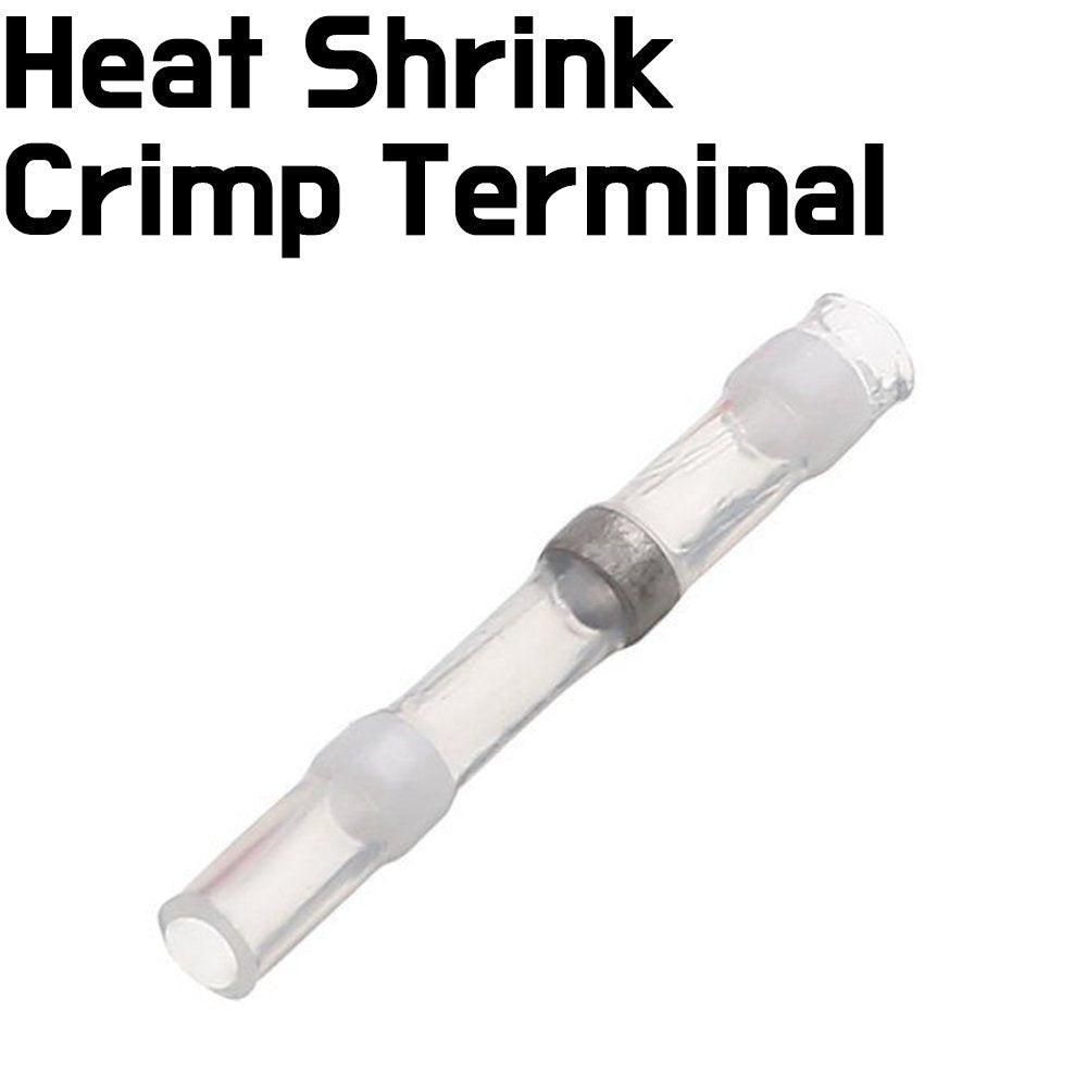 Crimp - Heat Shrink Crimp Terminal - White - ePartners