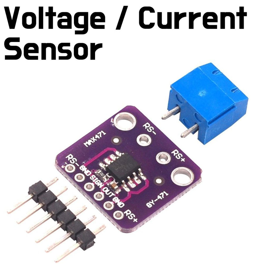 Current - GY - 471 3A Range Current Sensor Module Professional MAX471 Module - ePartners