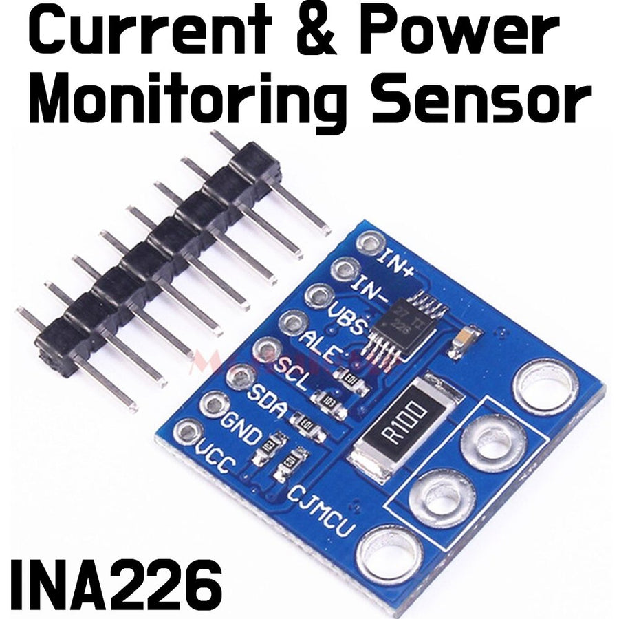 Current/ Power - INA226 IIC interface Bi - directional current/power monitoring sensor module - ePartners