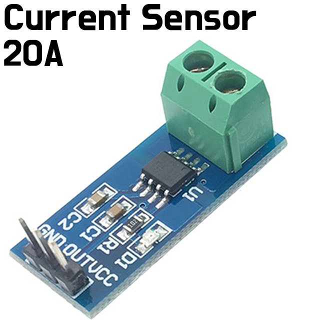 Current Sensor 20A for Arduino - ePartners