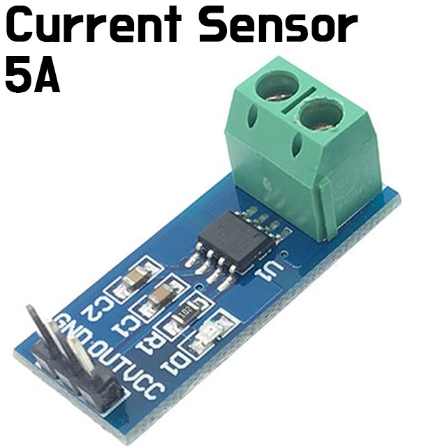 Current Sensor 5A for Arduino - ePartners