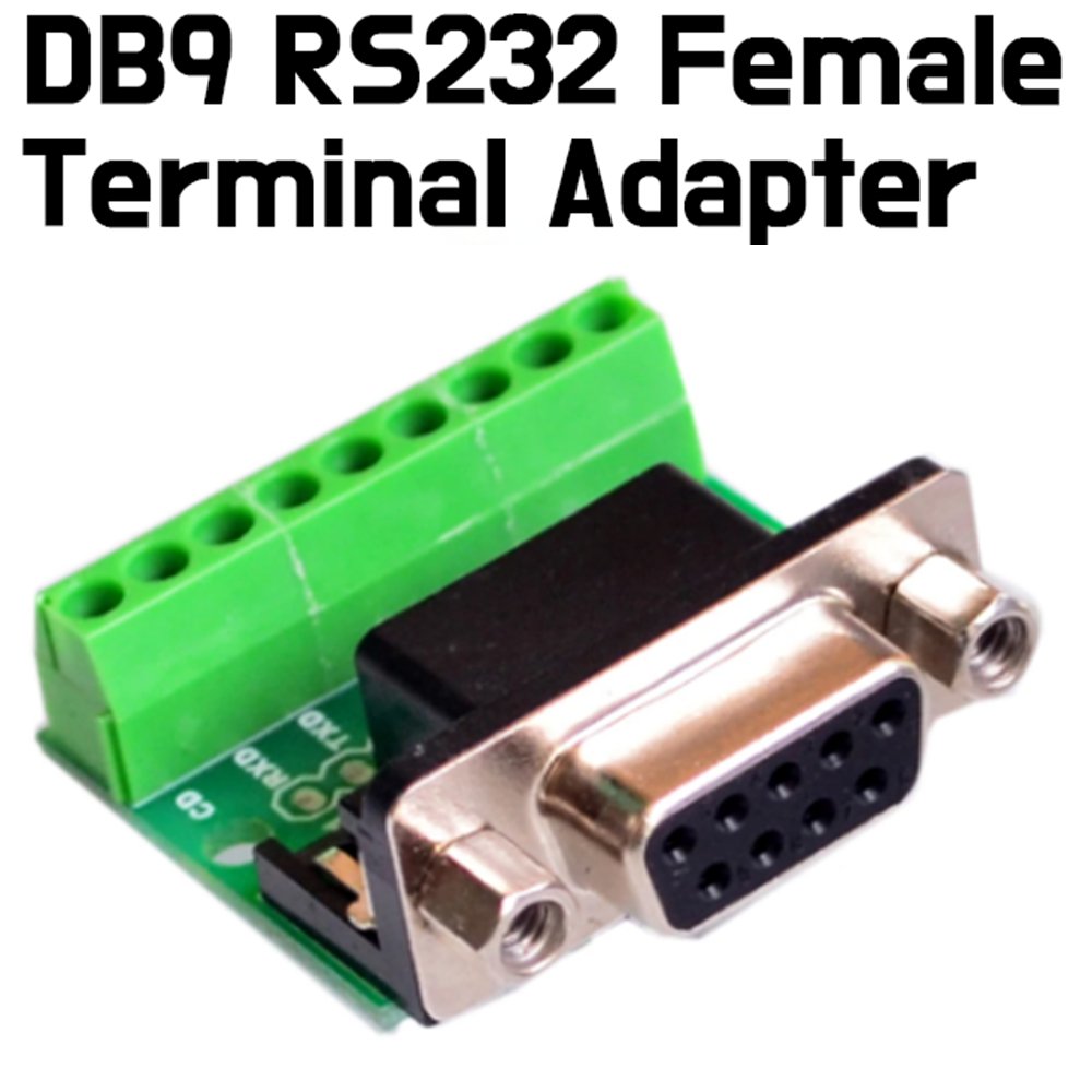 DB9 RS232 Serial to Terminal female Adapter - ePartners