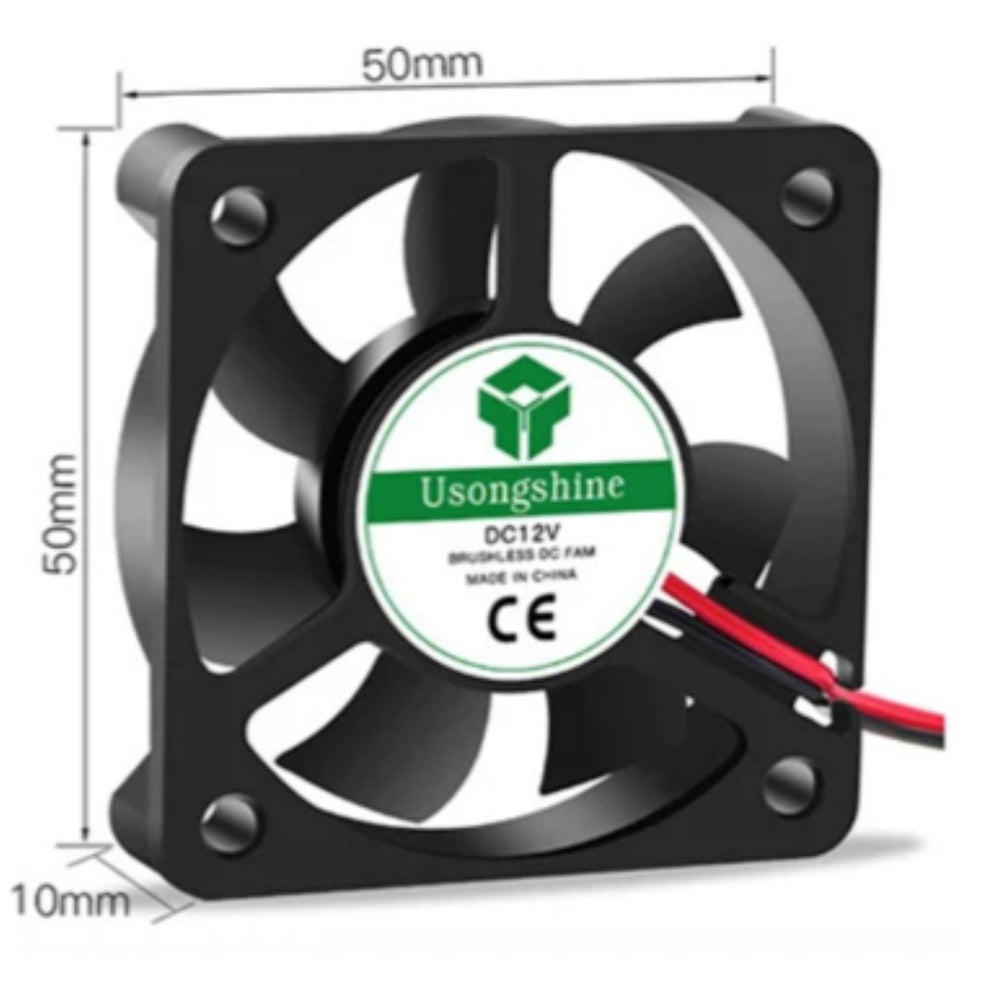 DC Fan 12V - 50x50x10mm - ePartners