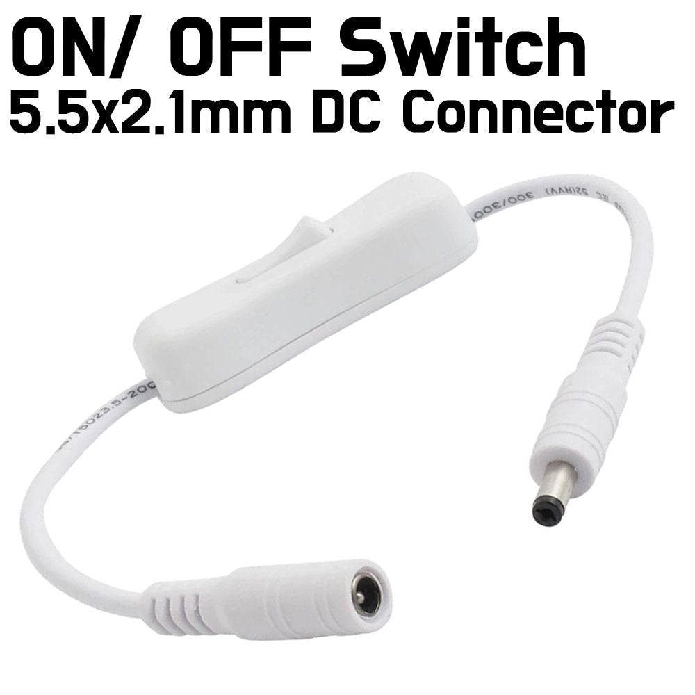 On/Off Switch with DC Power Connector | ePartners NZ