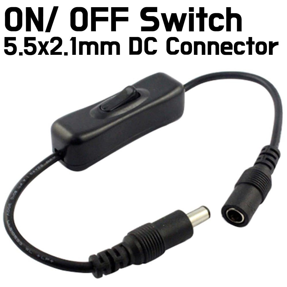 On/Off Switch with DC Power Connector | ePartners NZ