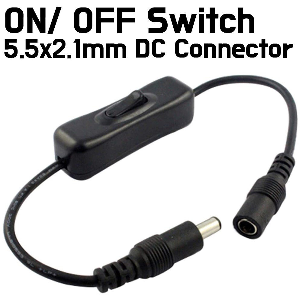 DC Power Connector - On/Off Switch - ePartners