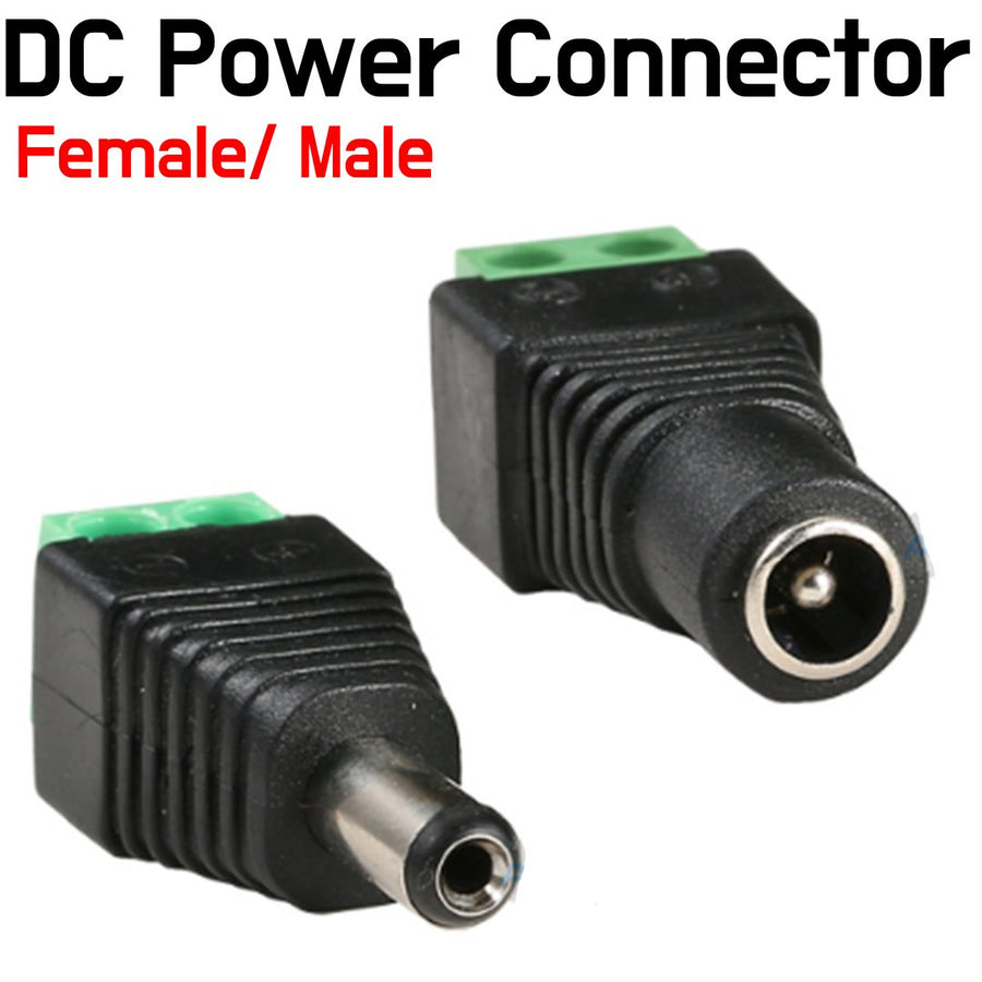 DC Power Jack - Female/ Male - ePartners