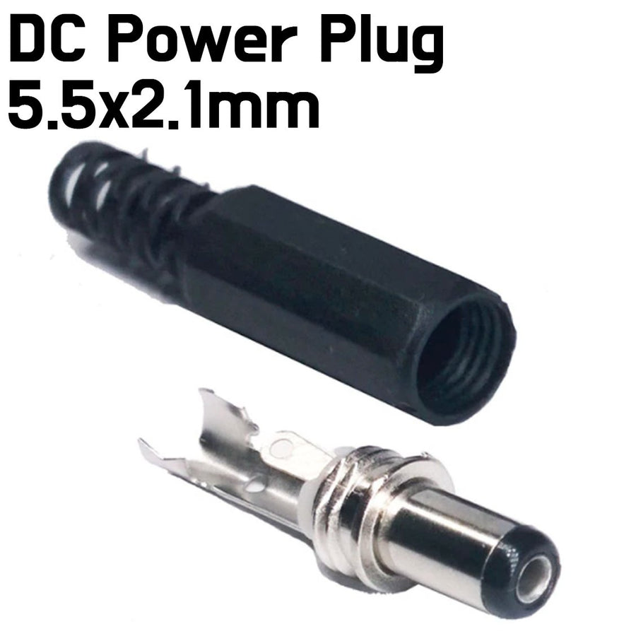 DC Power Plug 5.5x2.1mm - Male - ePartners