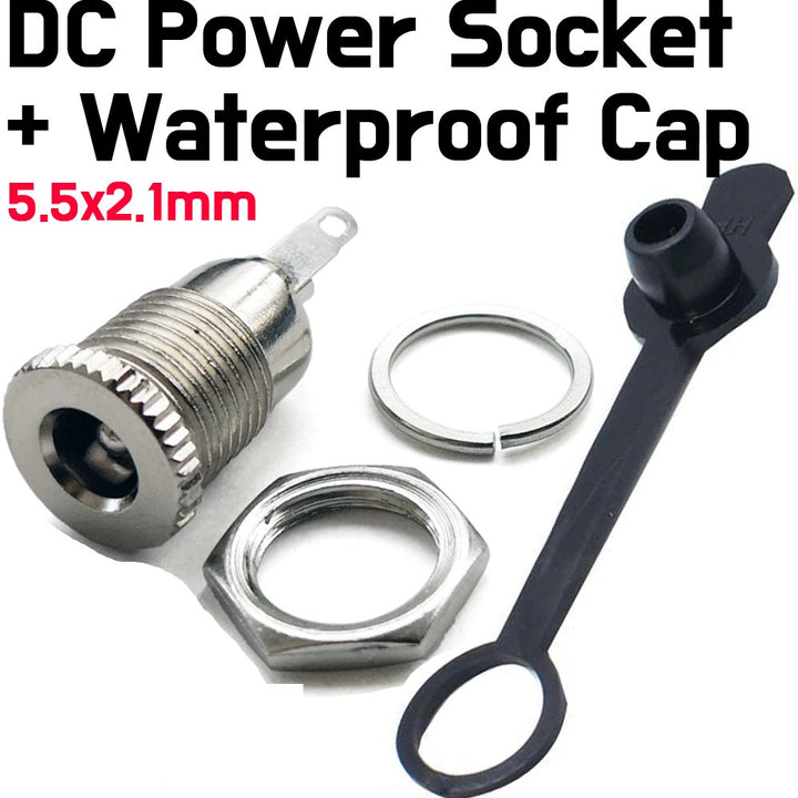 DC Power Socket - 5.5x2.1mm - ePartners