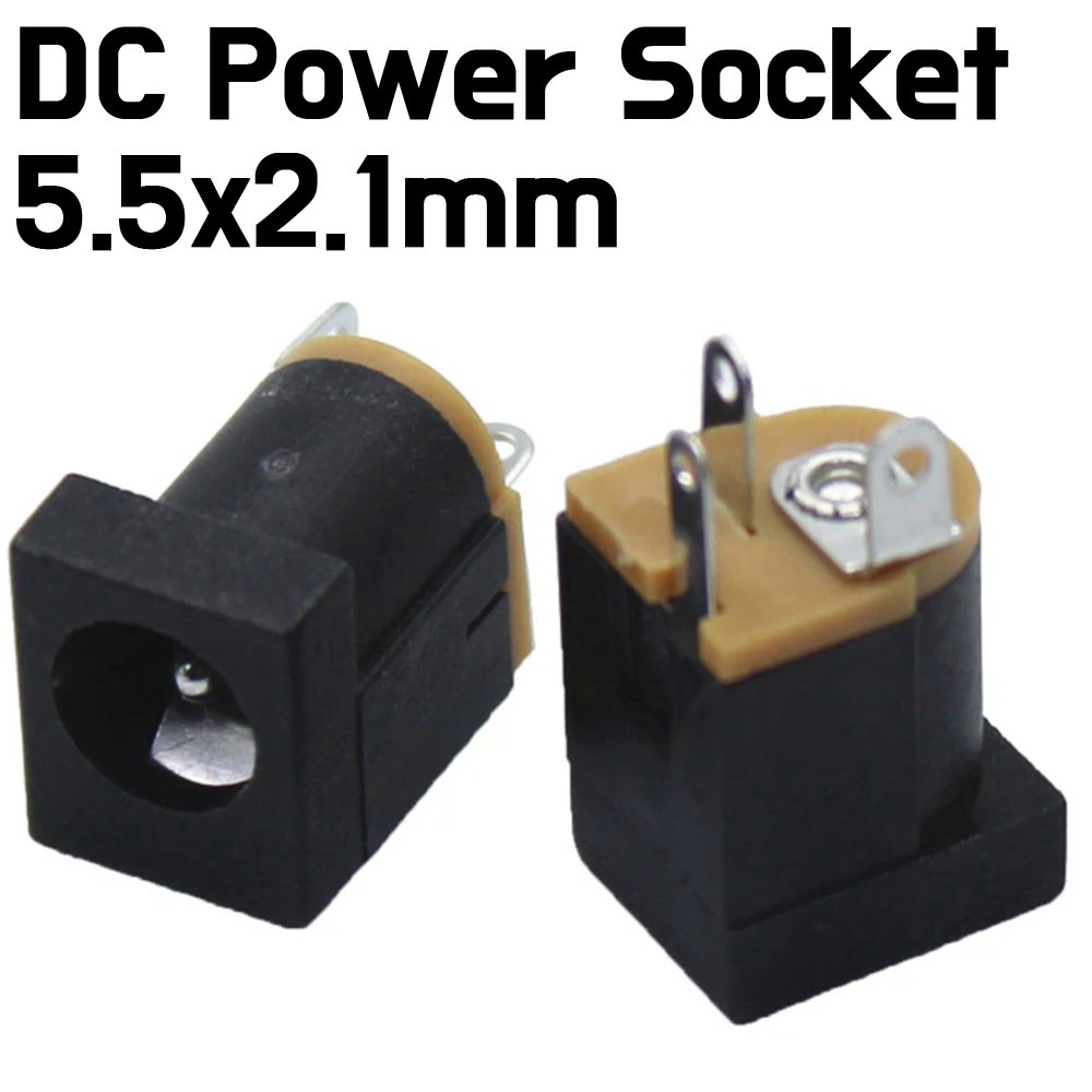 DC Power Socket 5.5x2.1mm - ePartners