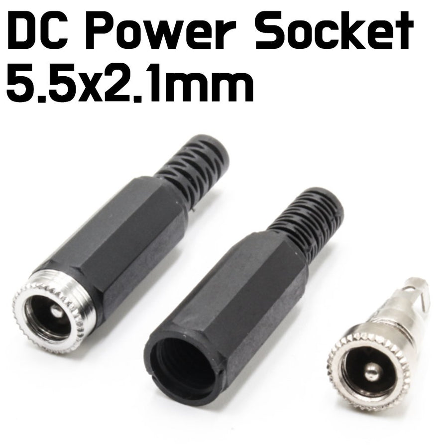 DC Power Socket 5.5x2.1mm - Female - ePartners