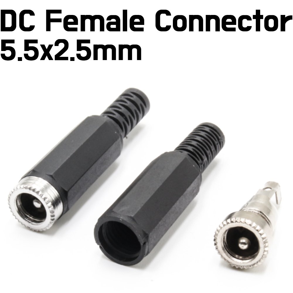 DC Power Socket 5.5x2.5mm - Female - ePartners