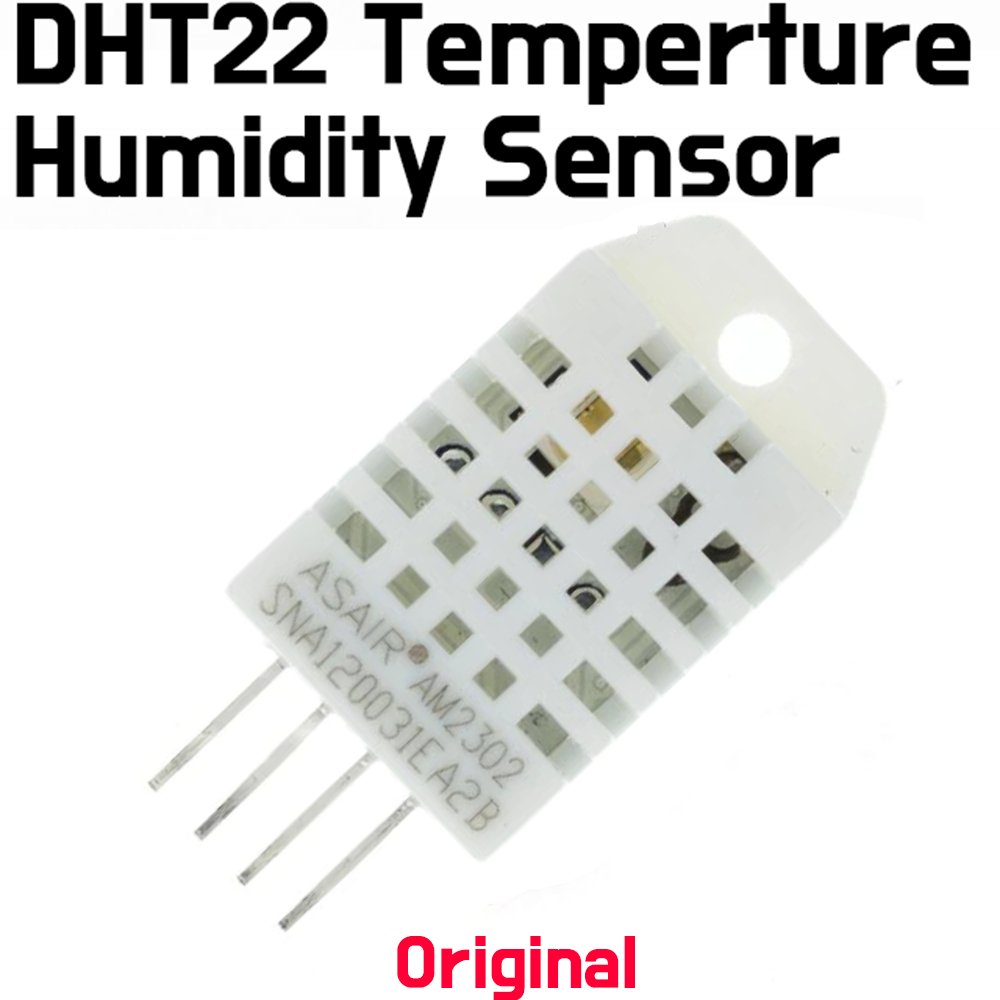 Dht Temperature Humidity Sensor DHT22 Digital Temperature and Humidity Sensor - ePartners NZ
