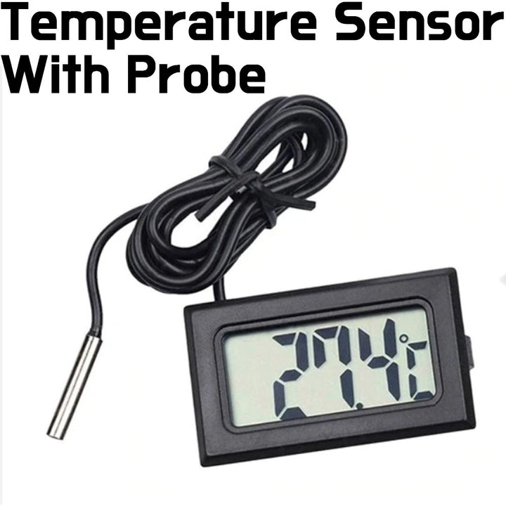 Digital LCD Temperature Sensor - Thermometer - ePartners