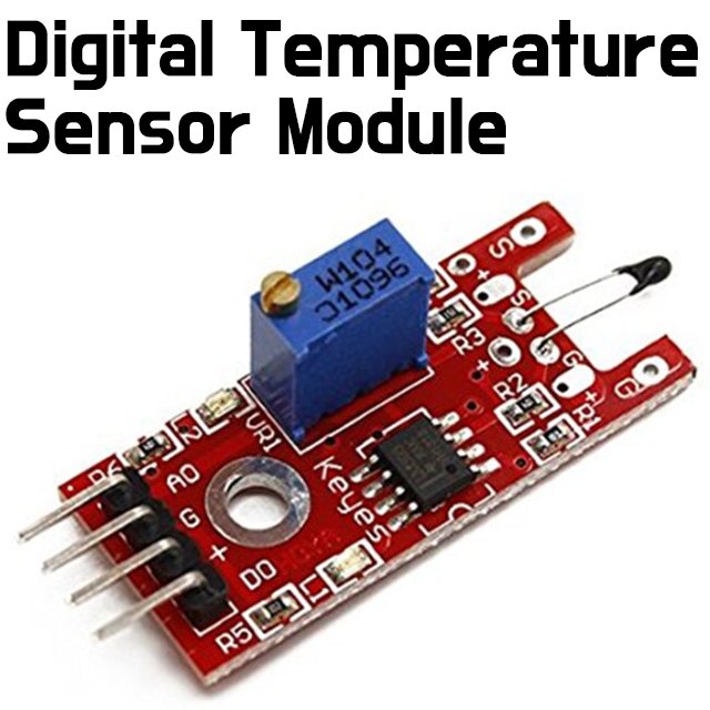 Digital Temperature Thermal Sensor Module | ePartners NZ