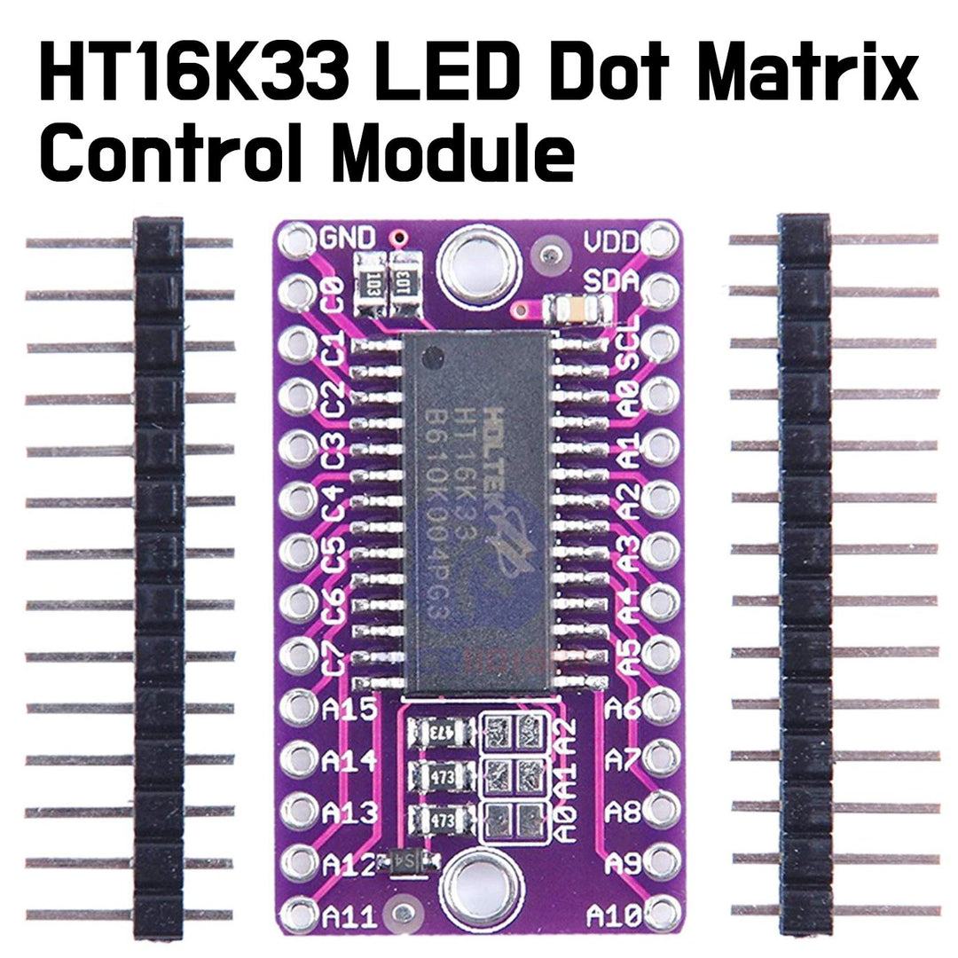 Dot Matrix - HT16K33 LED Dot Matrix Control Module - ePartners