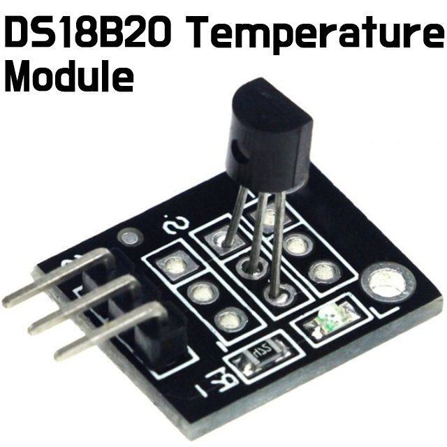 DS18B20 Temperature Sensor Module | ePartners NZ