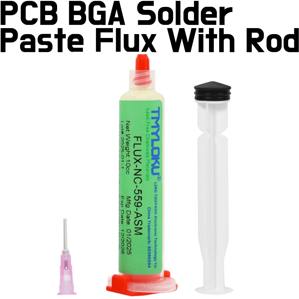 Electronic Tin Solder Paste Flux with syringe Rod - ePartners
