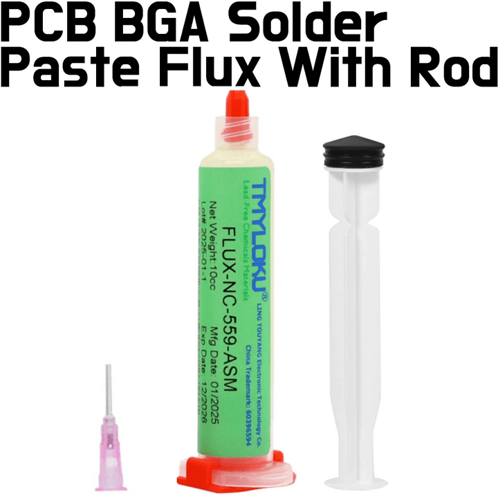 Electronic Tin Solder Paste Flux with syringe Rod - ePartners
