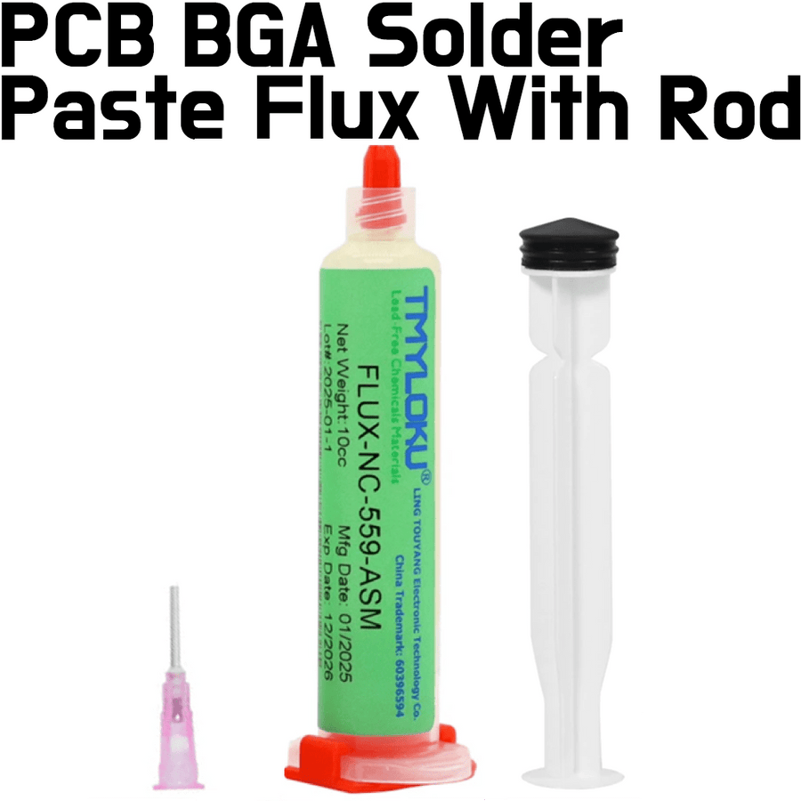 Electronic Tin Solder Paste Flux with syringe Rod - ePartners