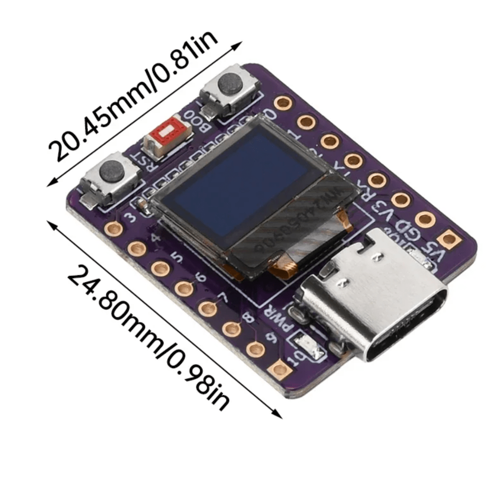 ESP32-C3 OLED Development Board - ePartners