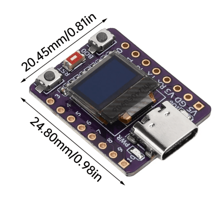 ESP32-C3 OLED Development Board - ePartners