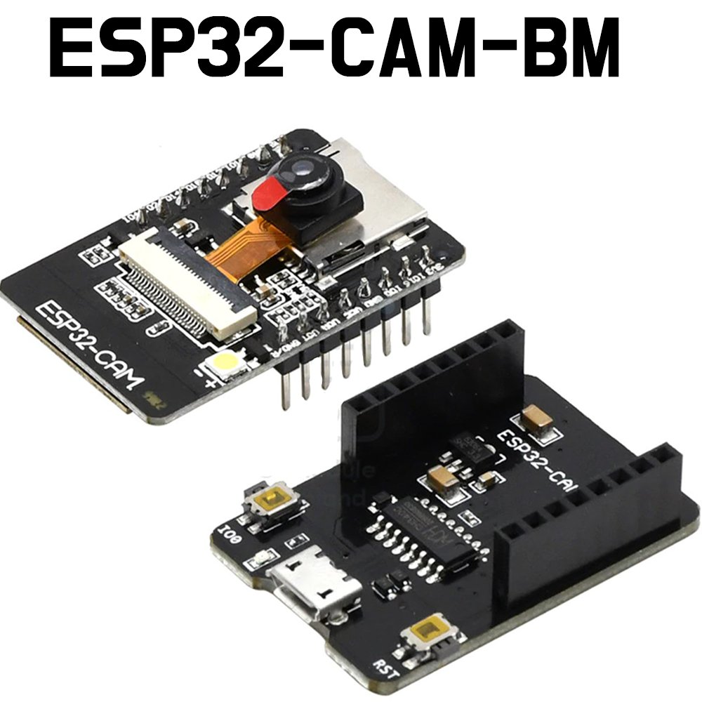 ESP32 - CAM ESP32 Camera + Adapter Board(ESP32 - CAM - GM) - ePartners