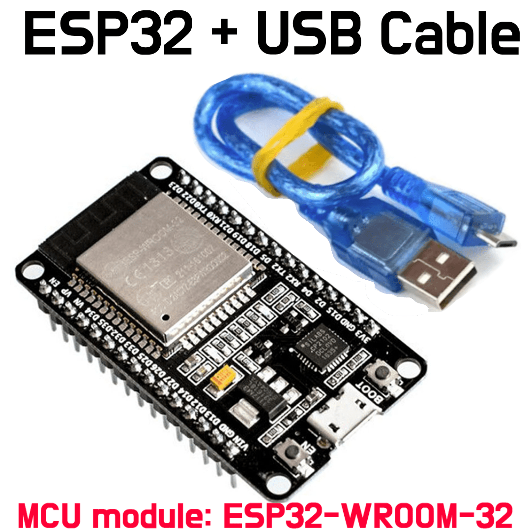 ESP32 Development Board + 90cm Cable - ePartners