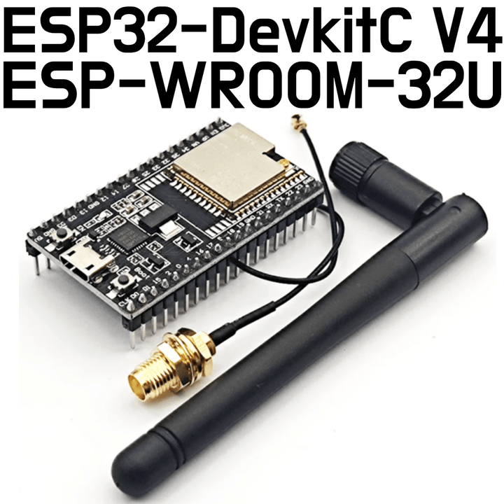 ESP32 DevKitC V4 ESP32 - WROOM - 32U - ePartners