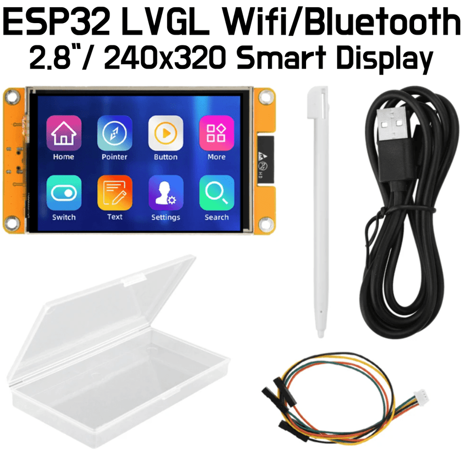 ESP32 LVGL Wifi/Bluetooth Smart Display - ePartners
