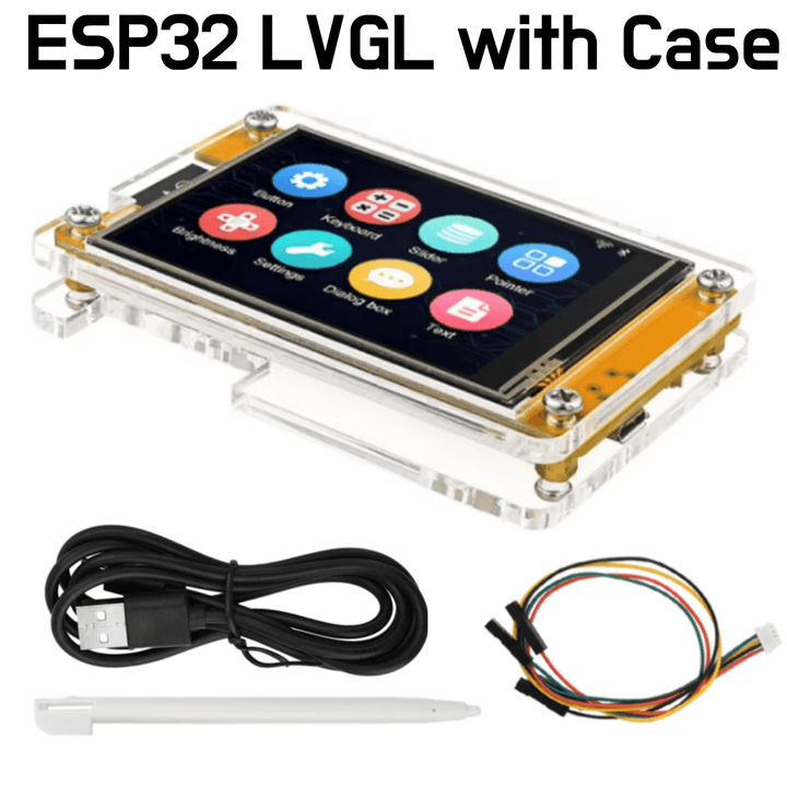 ESP32 LVGL with Case - ePartners