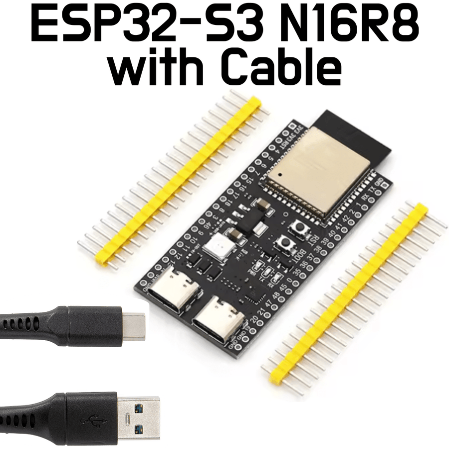 ESP32 - S3 N16R8 Development Board With Cable - ePartners