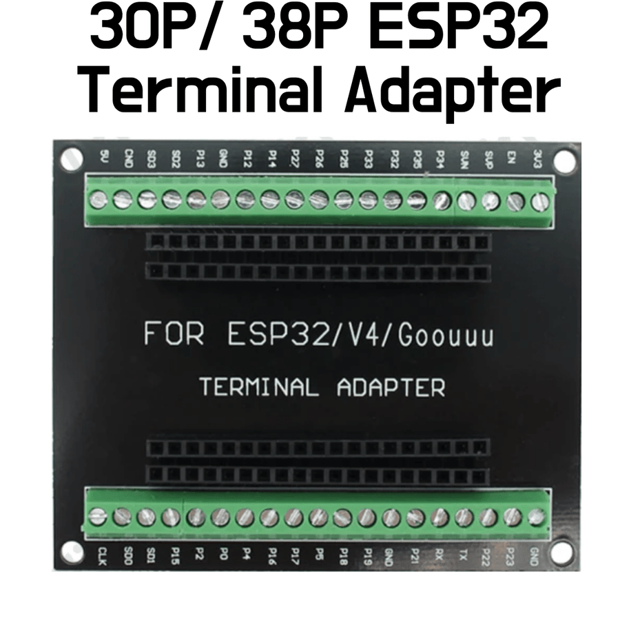 ESP32 - Screw Terminal Adapter for 30Pin, 38Pin ESP32 Development Boards - ePartners