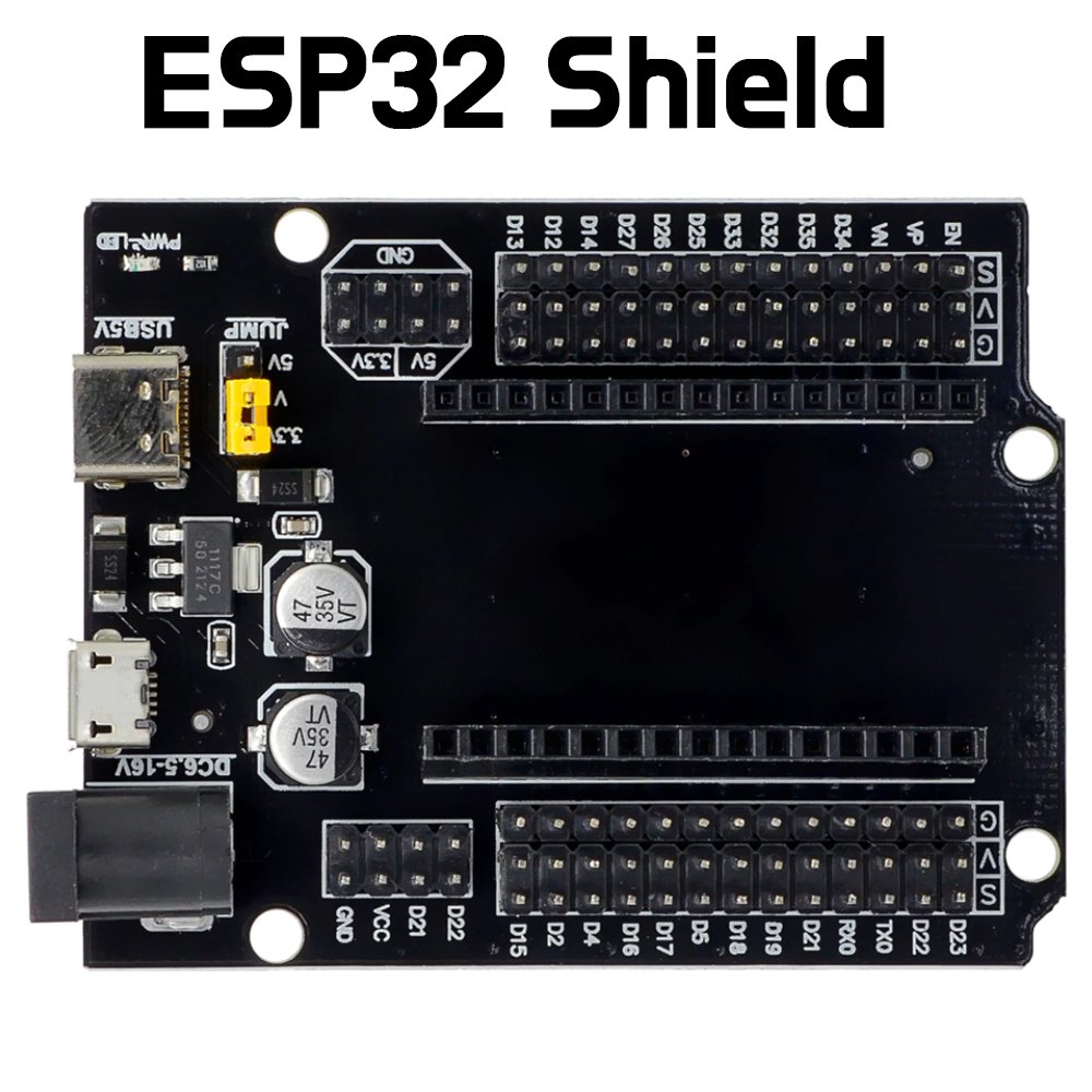 Esp Shield Module ESP32 Shield Adapter | ePartners NZ