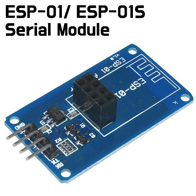 ESP8266 ESP - 01 Serial WiFi Serial Module Adapter - ePartners