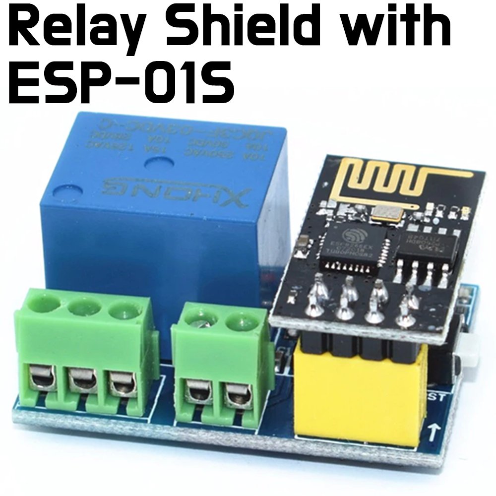 ESP8266 ESP-01S Relay Module | ePartners NZ