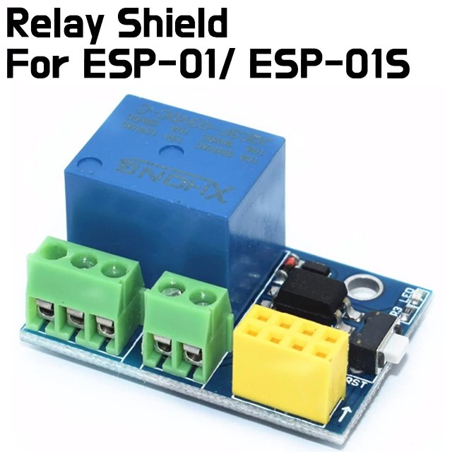 ESP8266 ESP-01S Relay Module | ePartners NZ