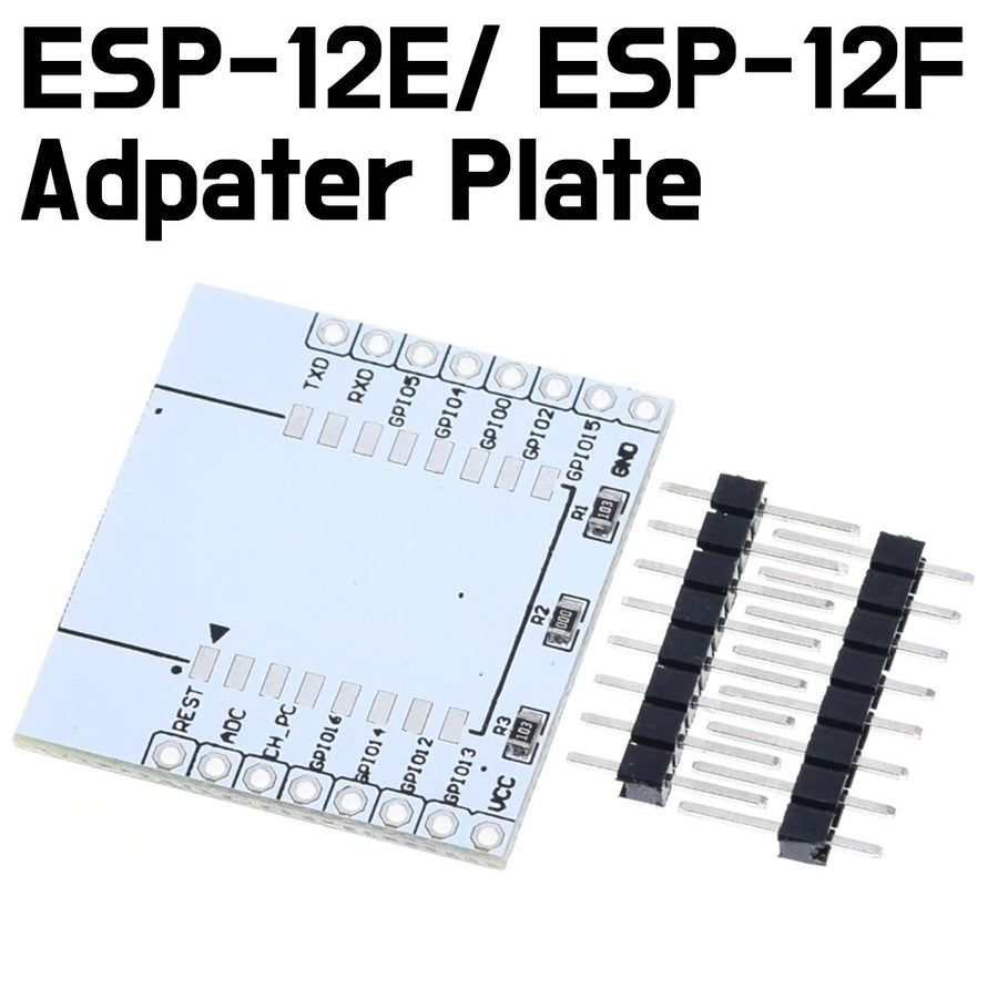 ESP8266 ESP - 12E / ESP12F Adapter Plate - ePartners