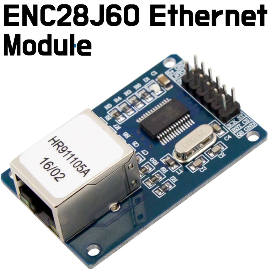 Ethernet - ENC28J60 Ethernet LAN Network Expansion Development Board - ePartners